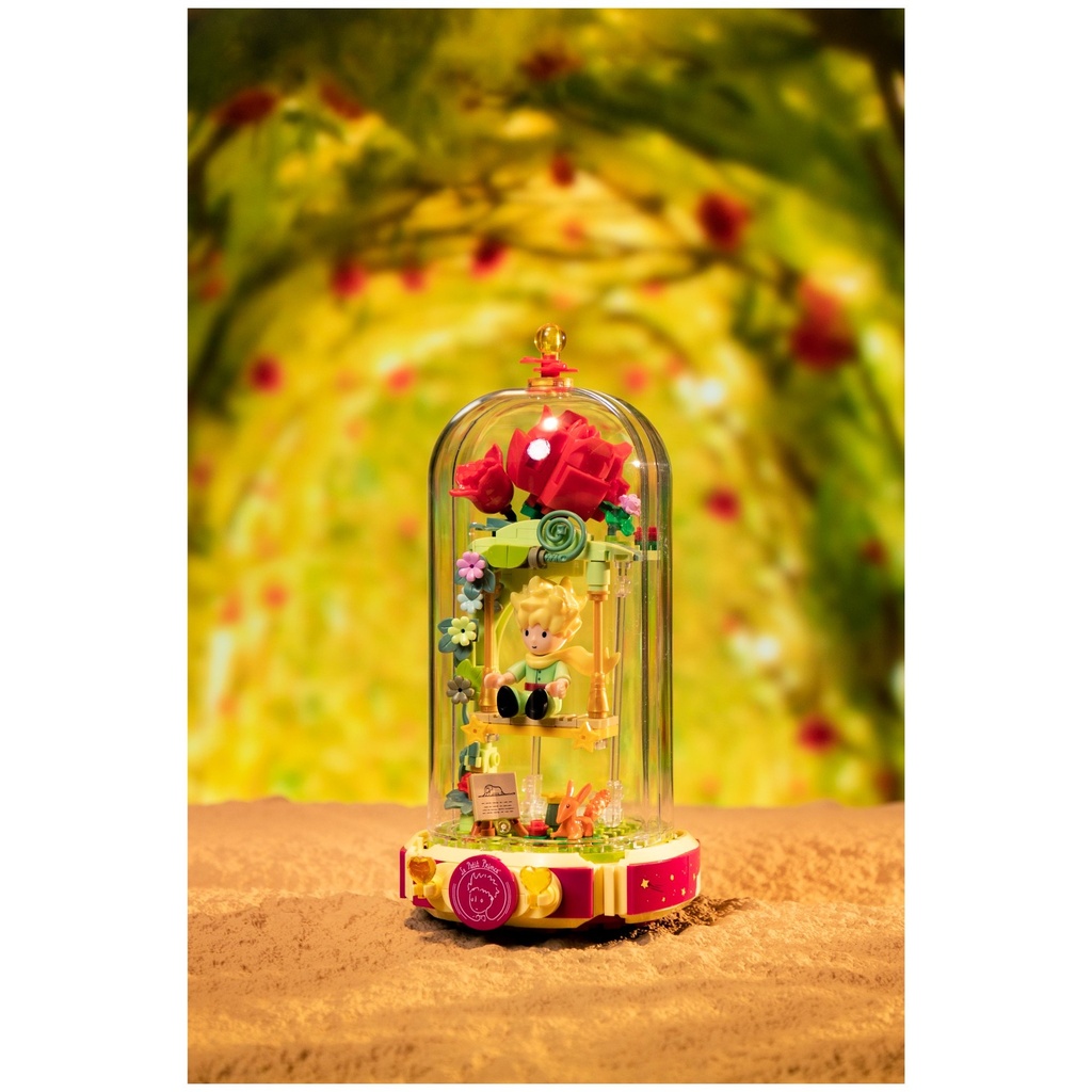 The Little Prince Rose Swing Construction Kit