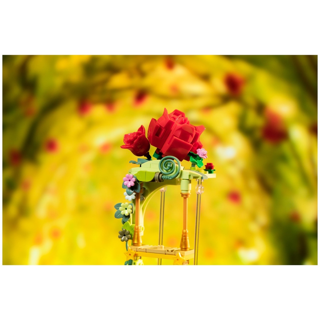 The Little Prince Rose Swing Construction Kit