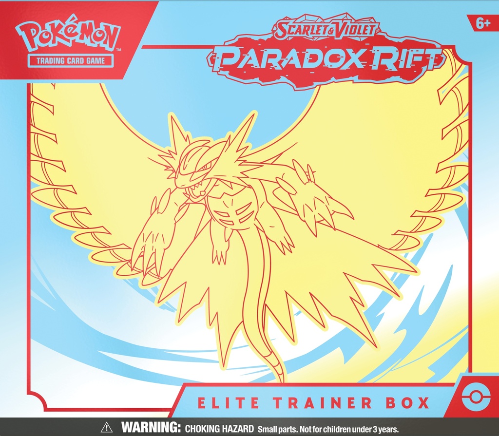 Pokémon TCG: SV04 Paradox Rift ETB