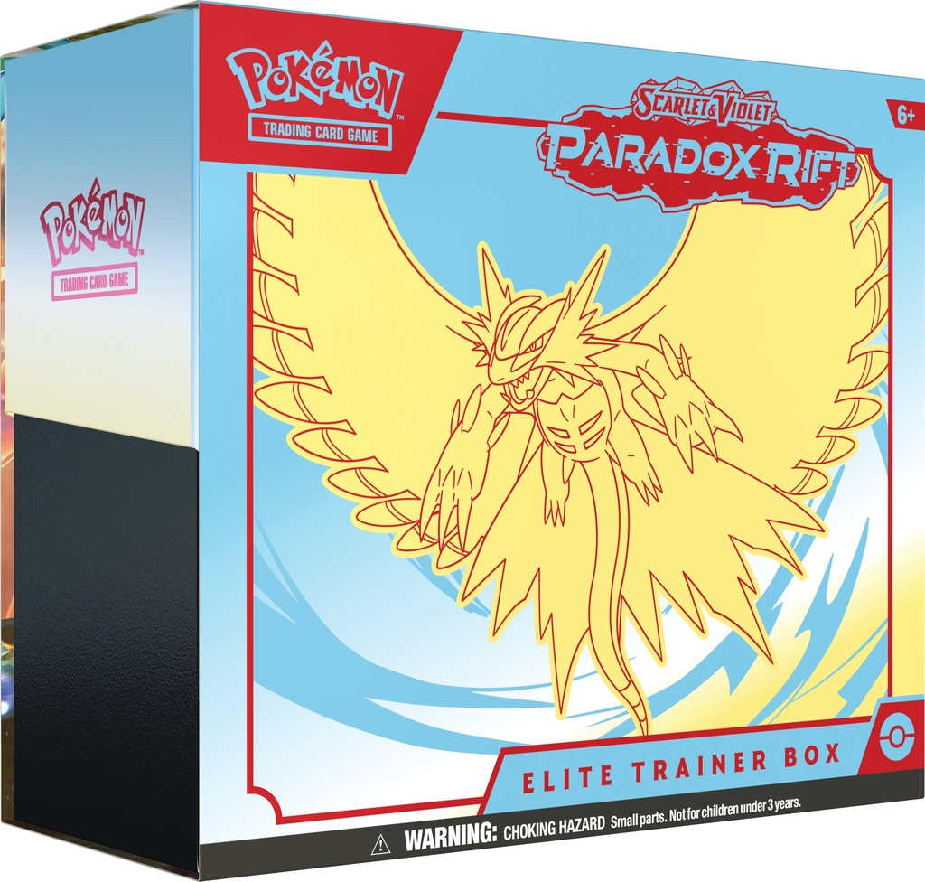 Pokémon TCG: SV04 Paradox Rift ETB