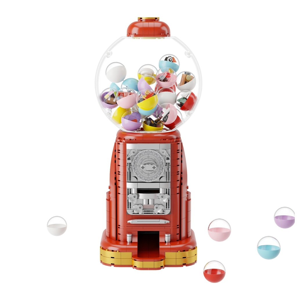 Gumball Machine Construction Kit