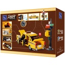 New York Yellow Cab Construction Kit