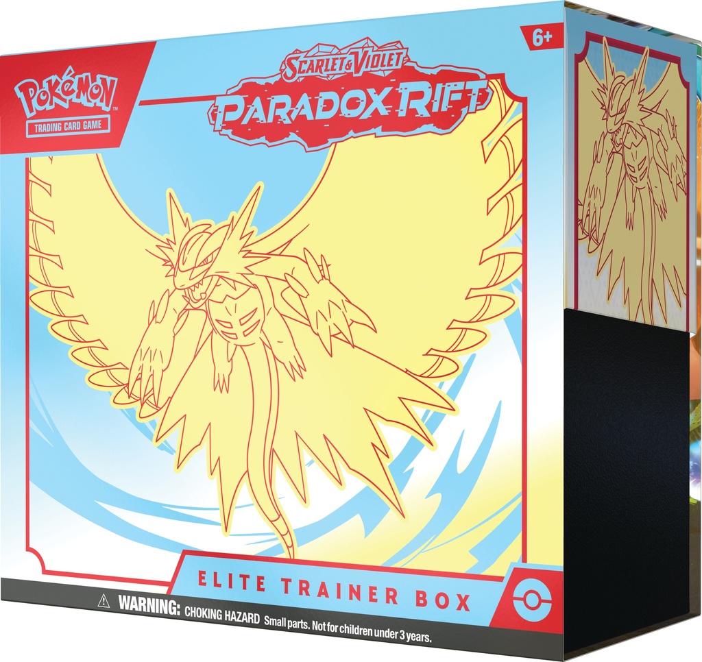 Pokémon TCG: SV04 Paradox Rift ETB