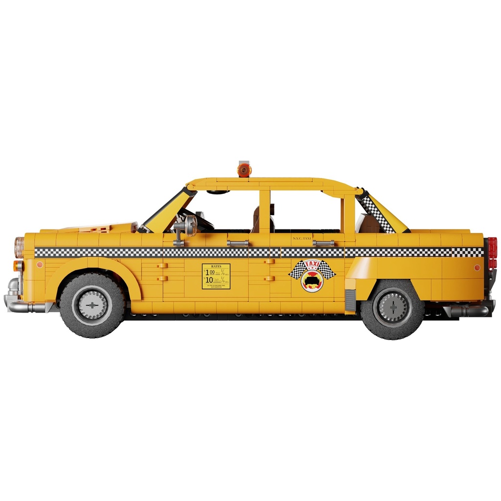 New York Yellow Cab Construction Kit