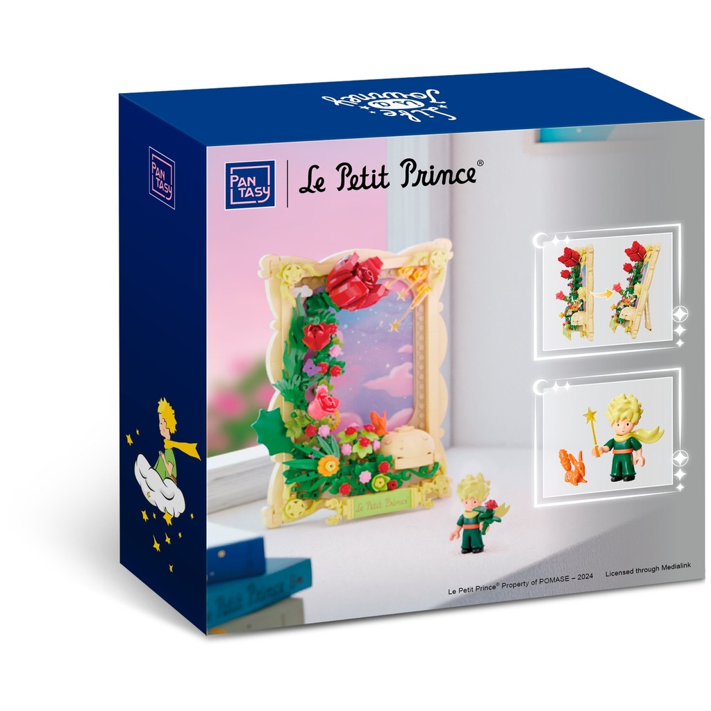 The Little Prince Rose Construction Kit