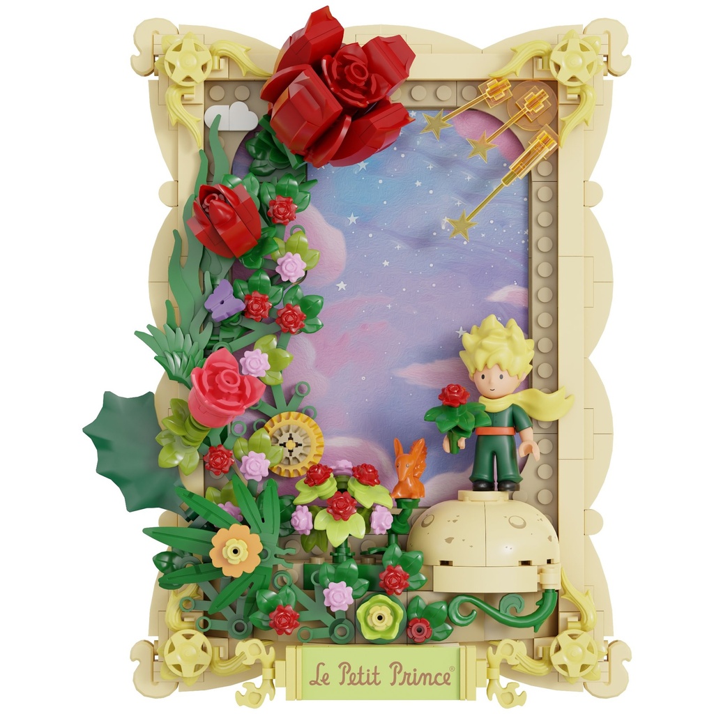 The Little Prince Rose Construction Kit