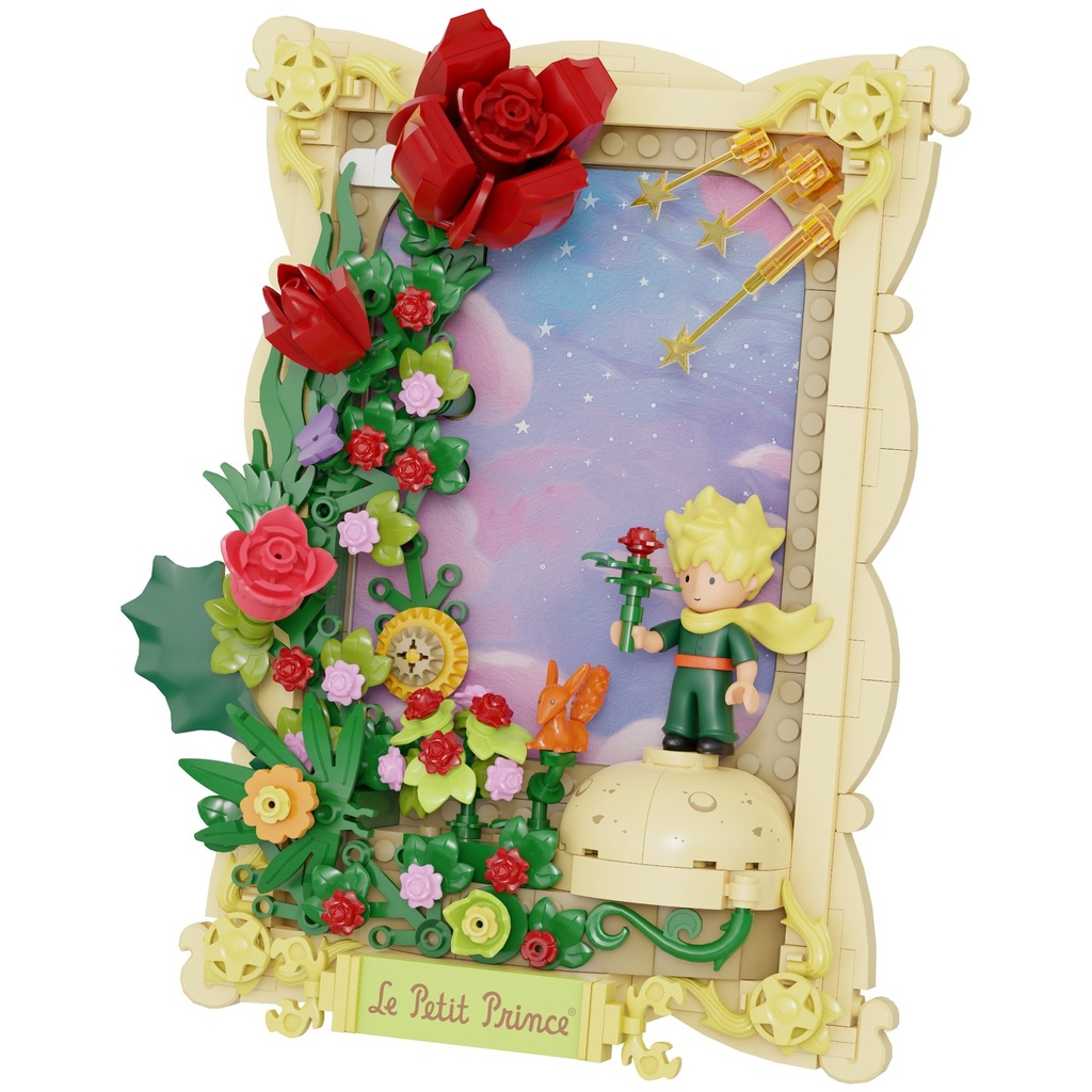 The Little Prince Rose Construction Kit