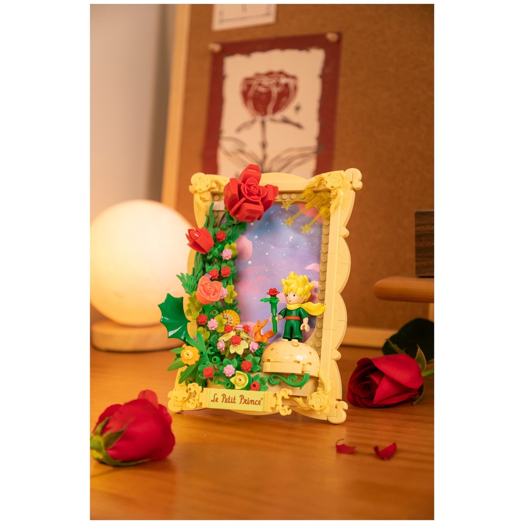 The Little Prince Rose Construction Kit
