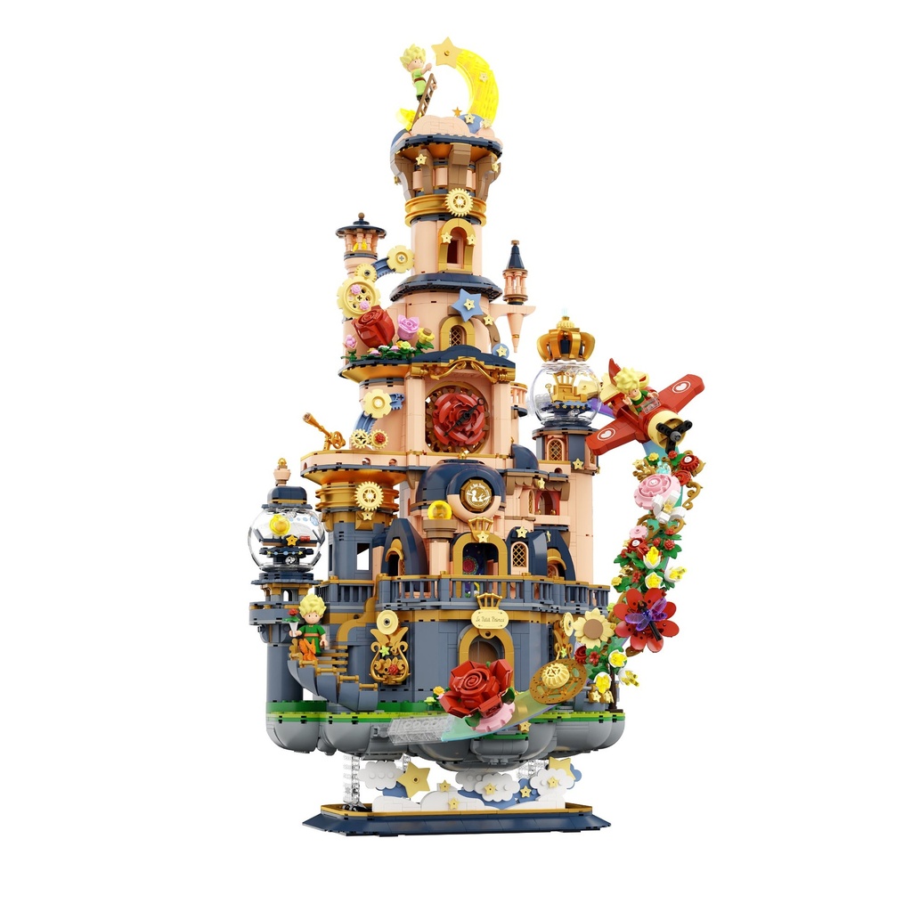 The Little Prince Starry Castle Construction Kit