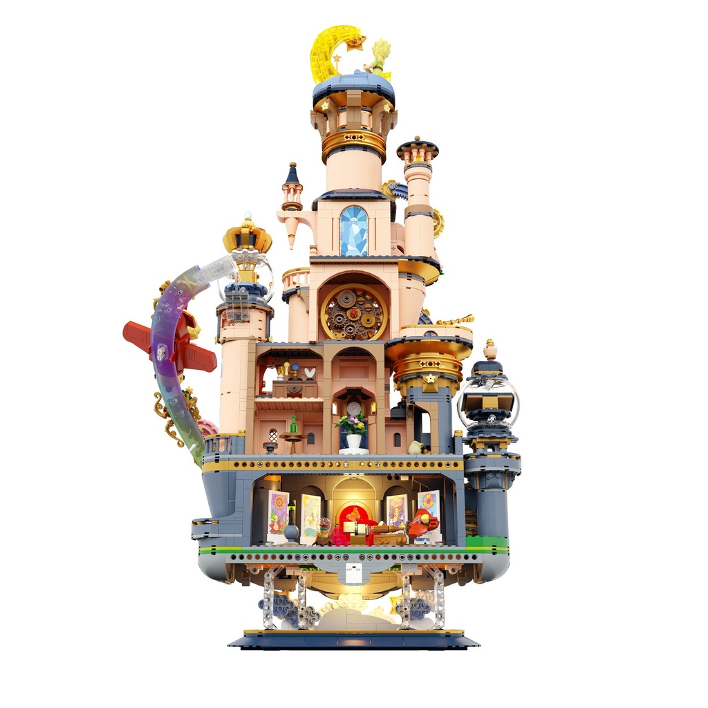 The Little Prince Starry Castle Construction Kit