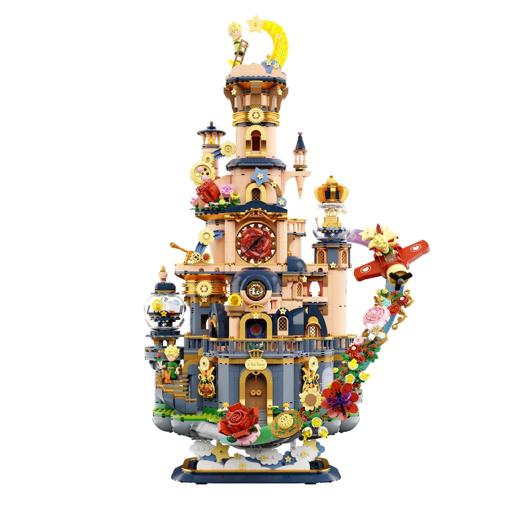 The Little Prince Starry Castle Construction Kit