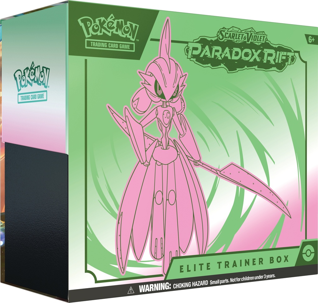 Pokémon TCG: SV04 Paradox Rift ETB