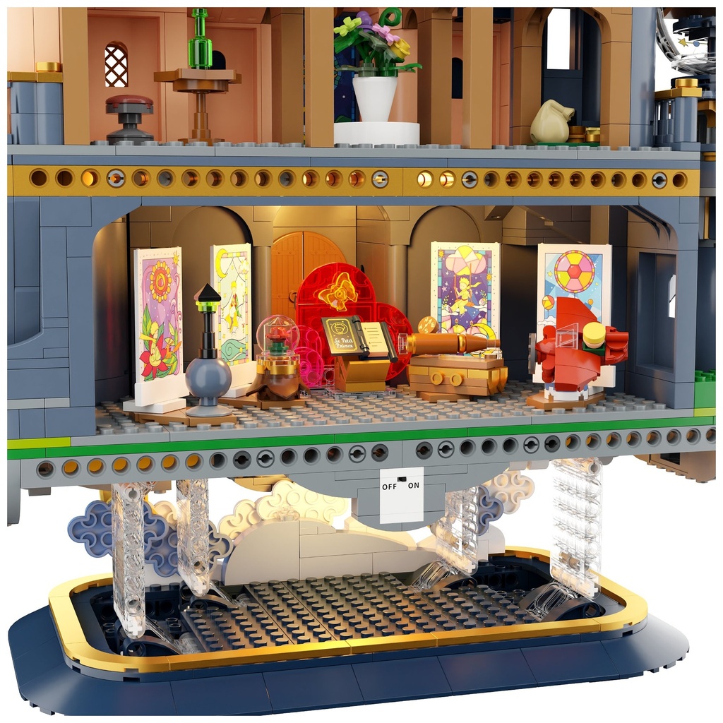 The Little Prince Starry Castle Construction Kit
