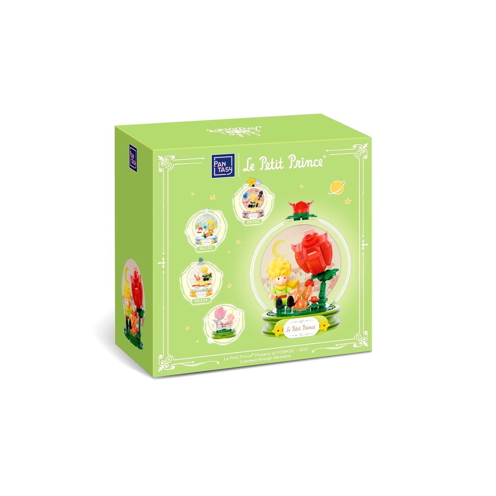 The Little Prince Rose Whispers Construction Kit