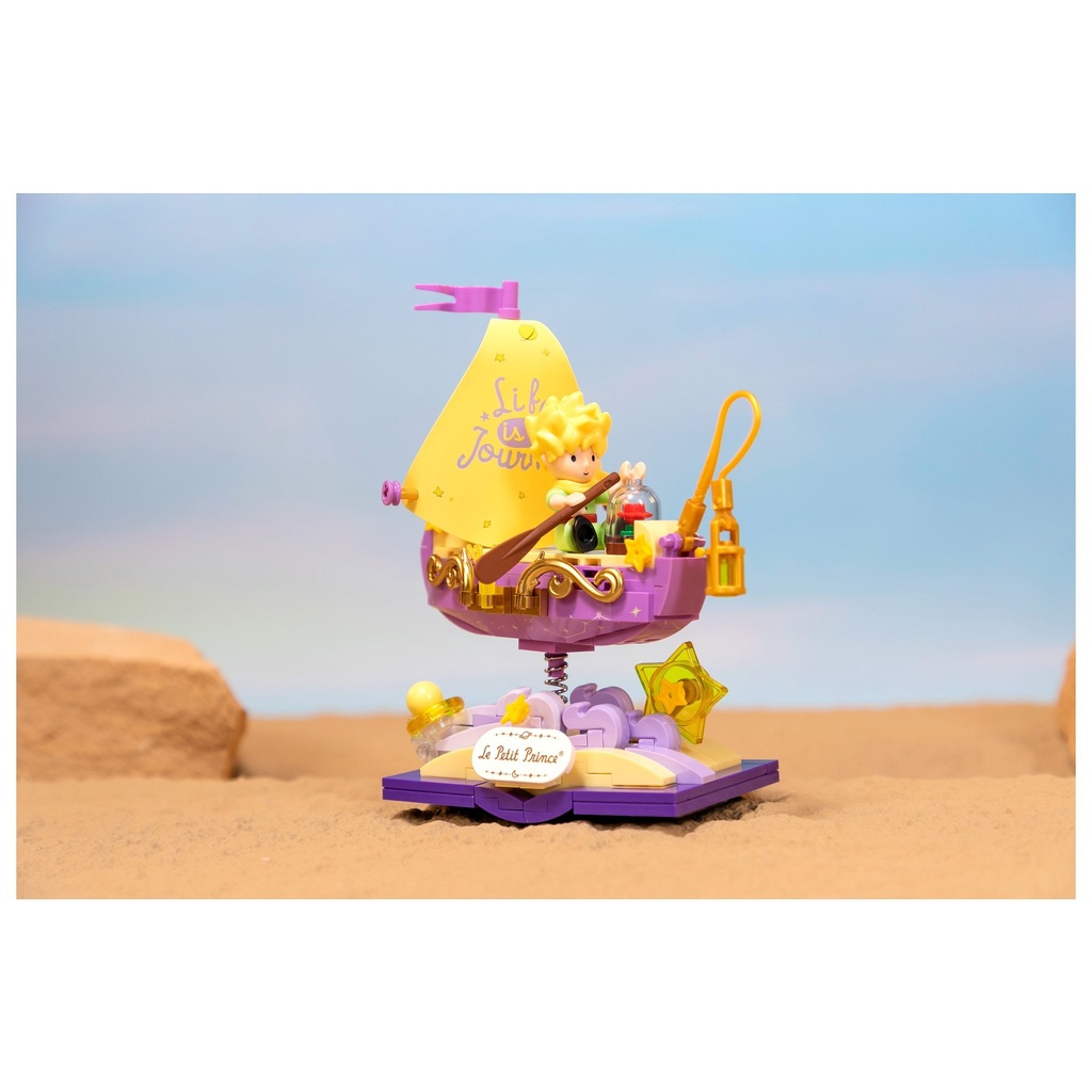 The Little Prince Starry Ride Boat Construction