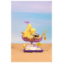 The Little Prince Starry Ride Boat Construction