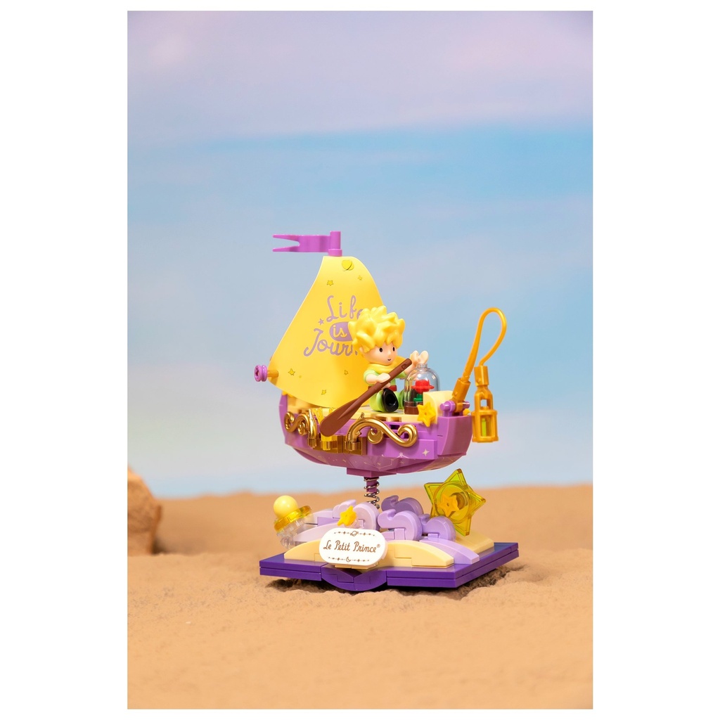 The Little Prince Starry Ride Boat Construction