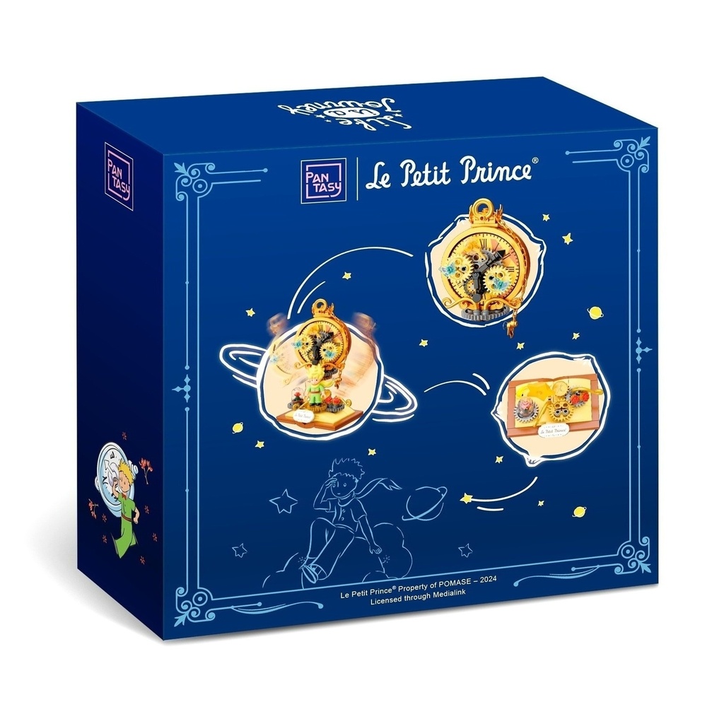 The Little Prince Starry Ride Pocket Watch Construction Kit