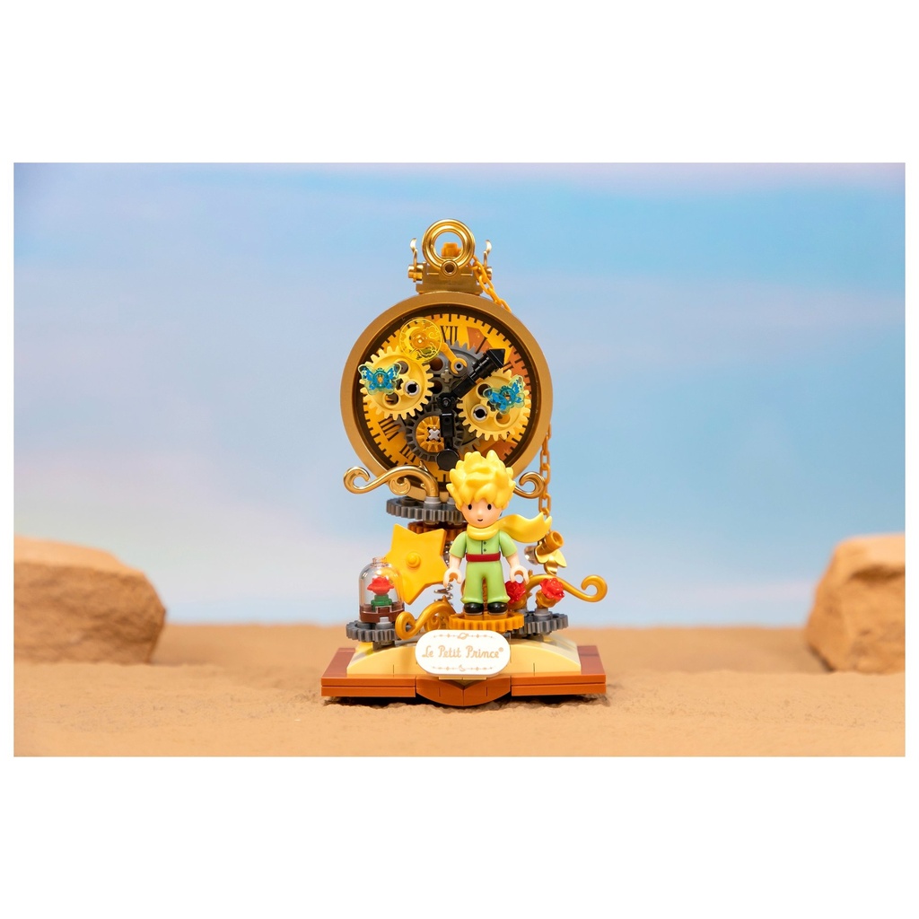 The Little Prince Starry Ride Pocket Watch Construction Kit