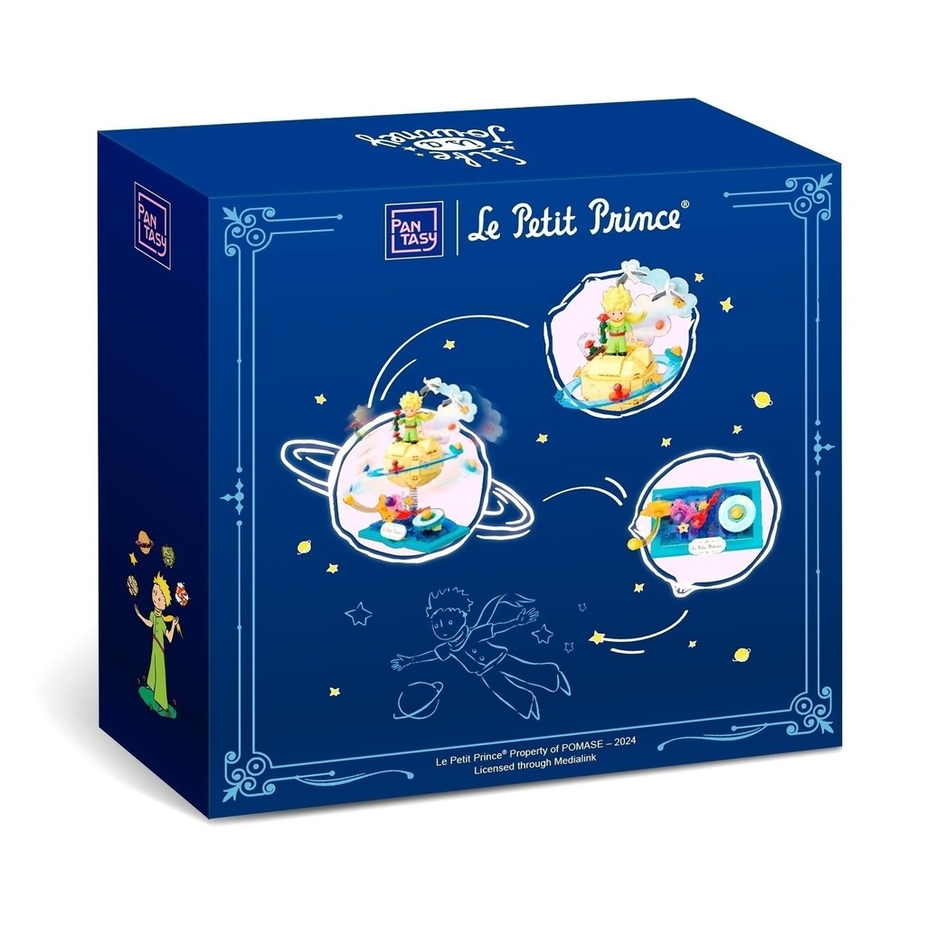 The Little Prince Starry Ride Planet Construction Kit