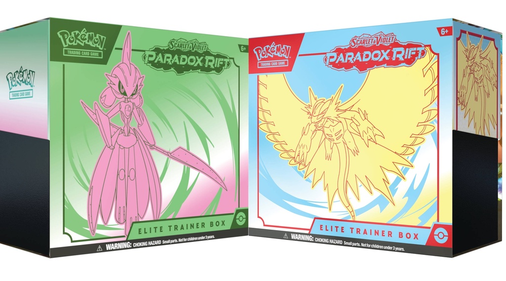 Pokémon TCG: SV04 Paradox Rift ETB