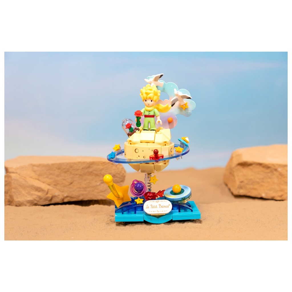 The Little Prince Starry Ride Planet Construction Kit