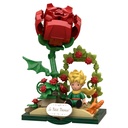 The Little Prince Starry Ride Rose Construction Kit
