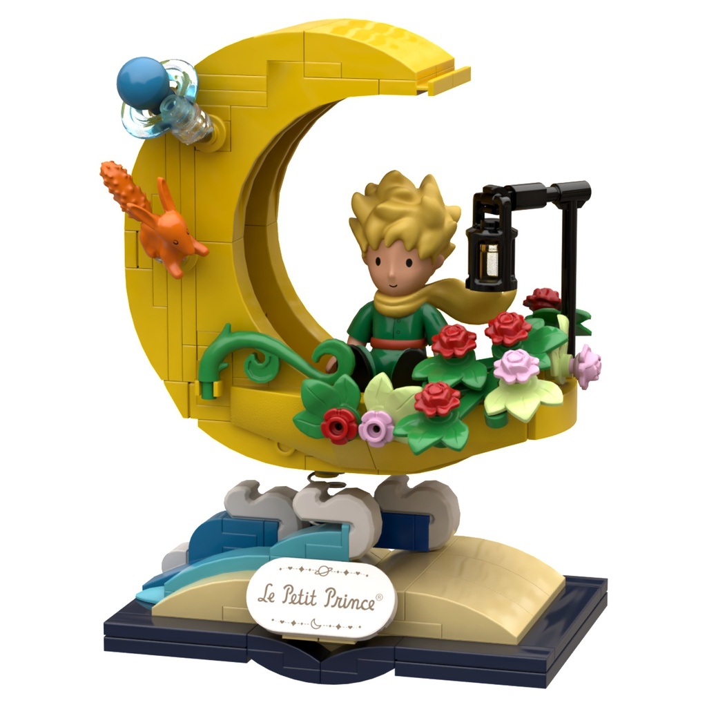 The Little Prince Starry Ride New Moon Construction Kit