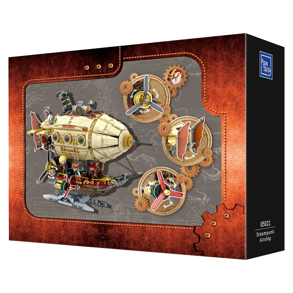 Steampunk Airship Construction Kit