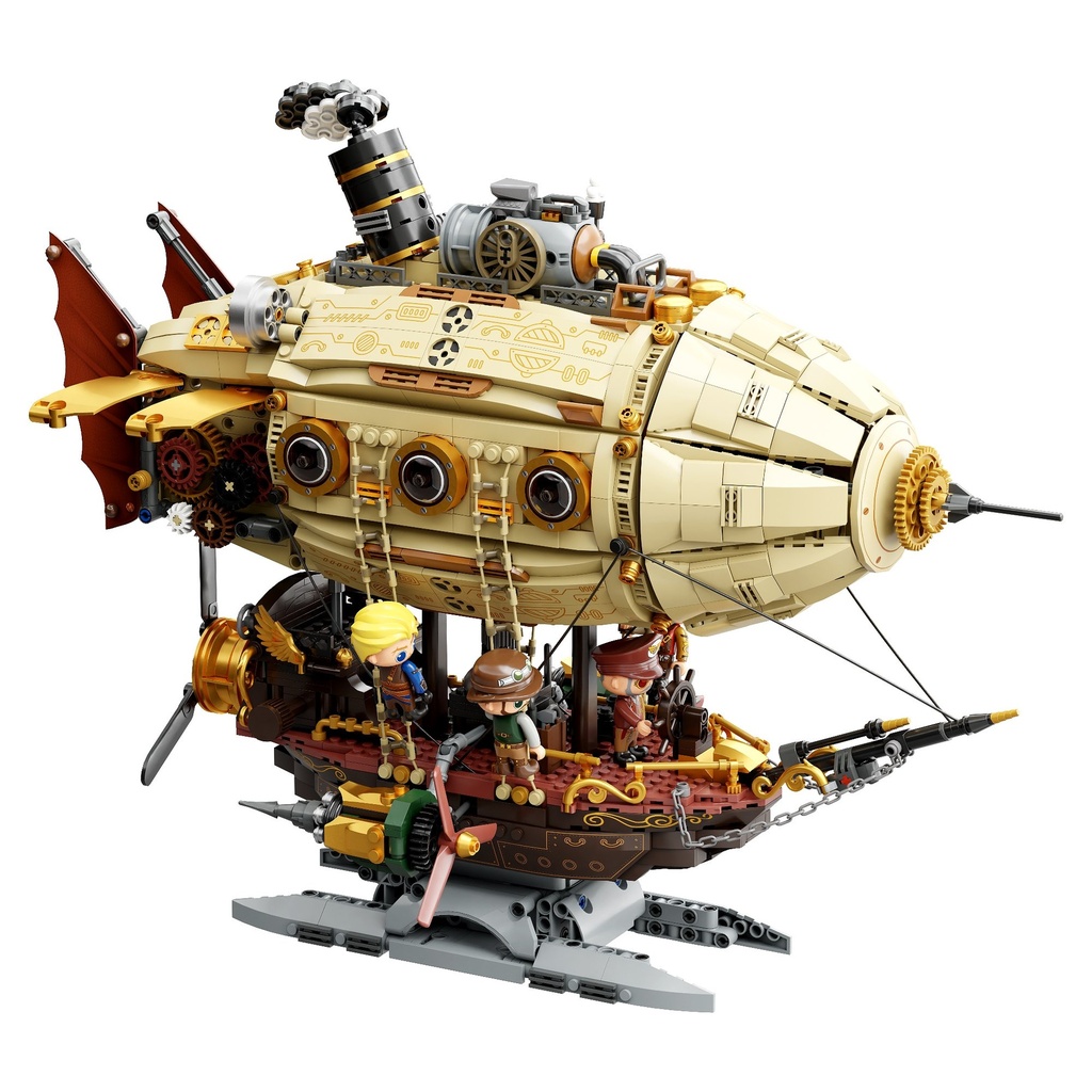 Steampunk Airship Construction Kit