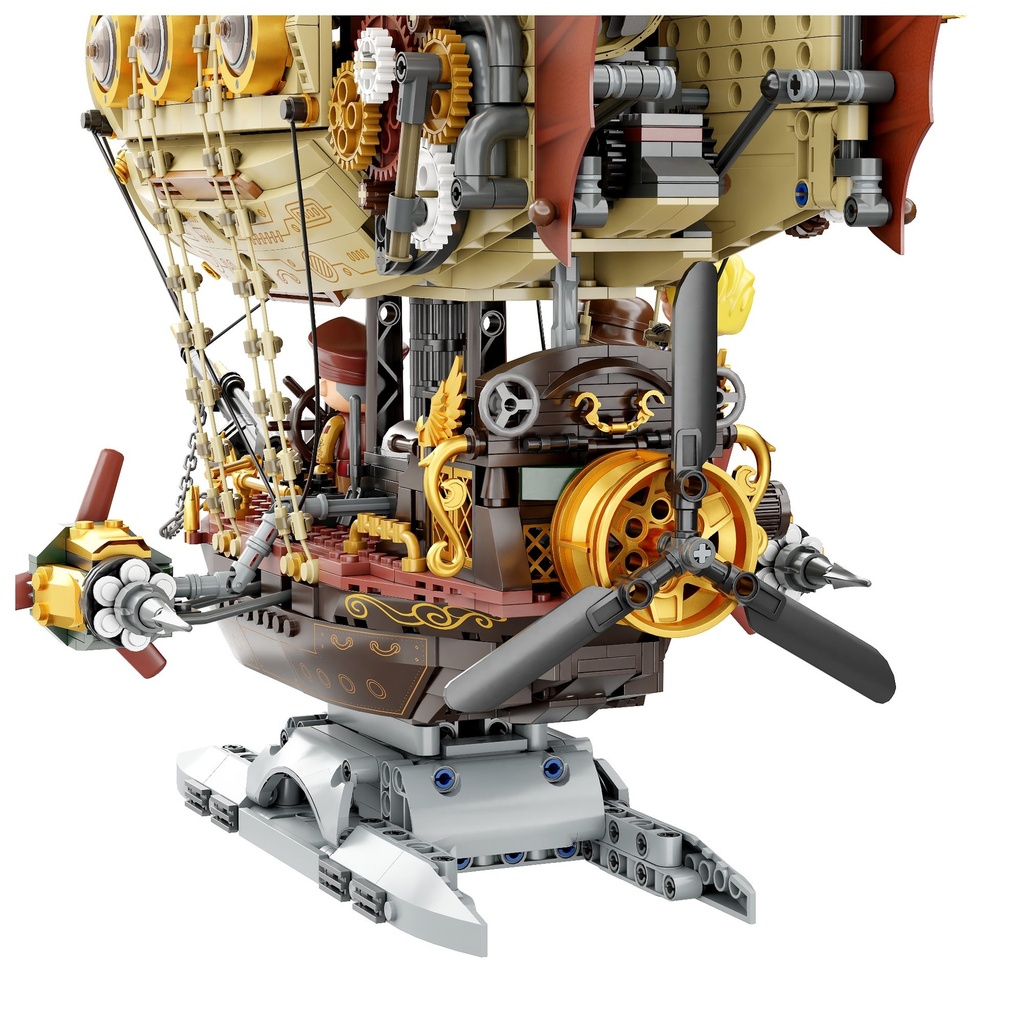Steampunk Airship Construction Kit