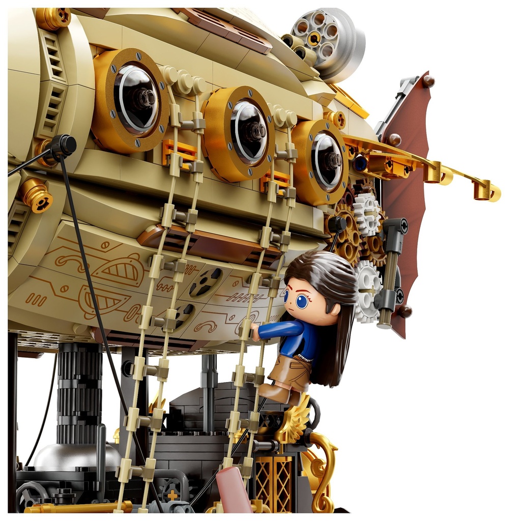 Steampunk Airship Construction Kit