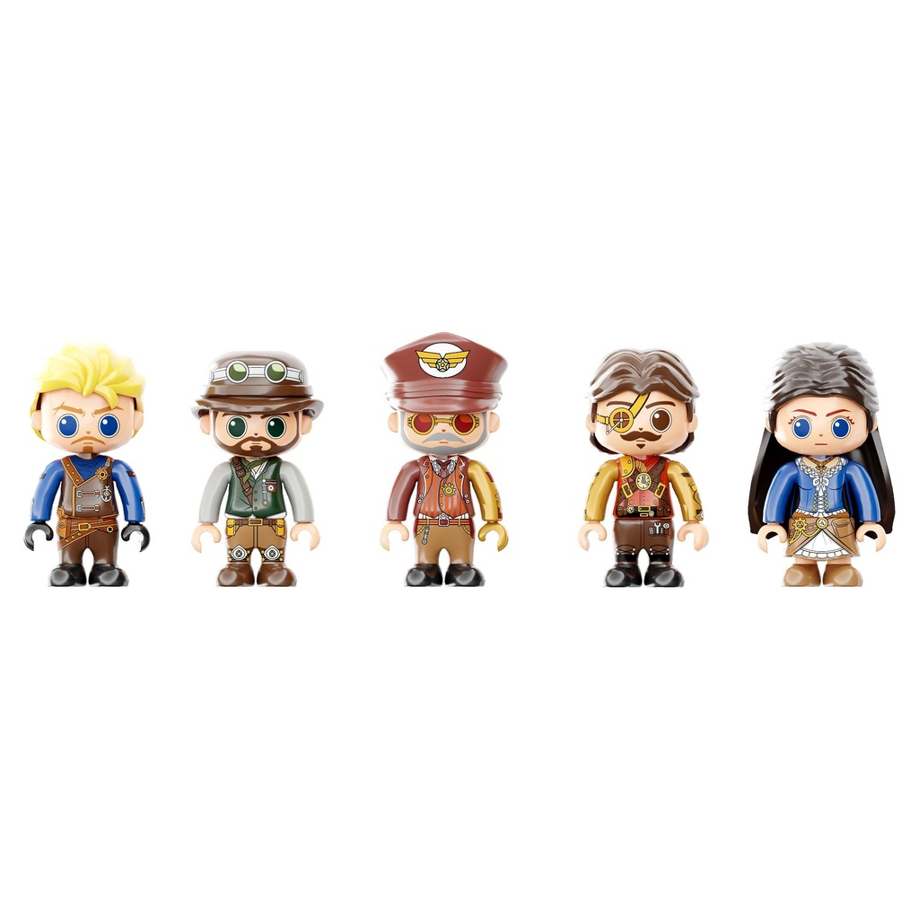 Steampunk Airship Construction Kit