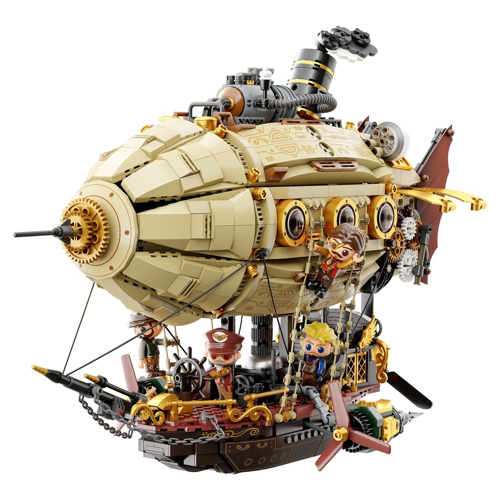 Steampunk Airship Construction Kit
