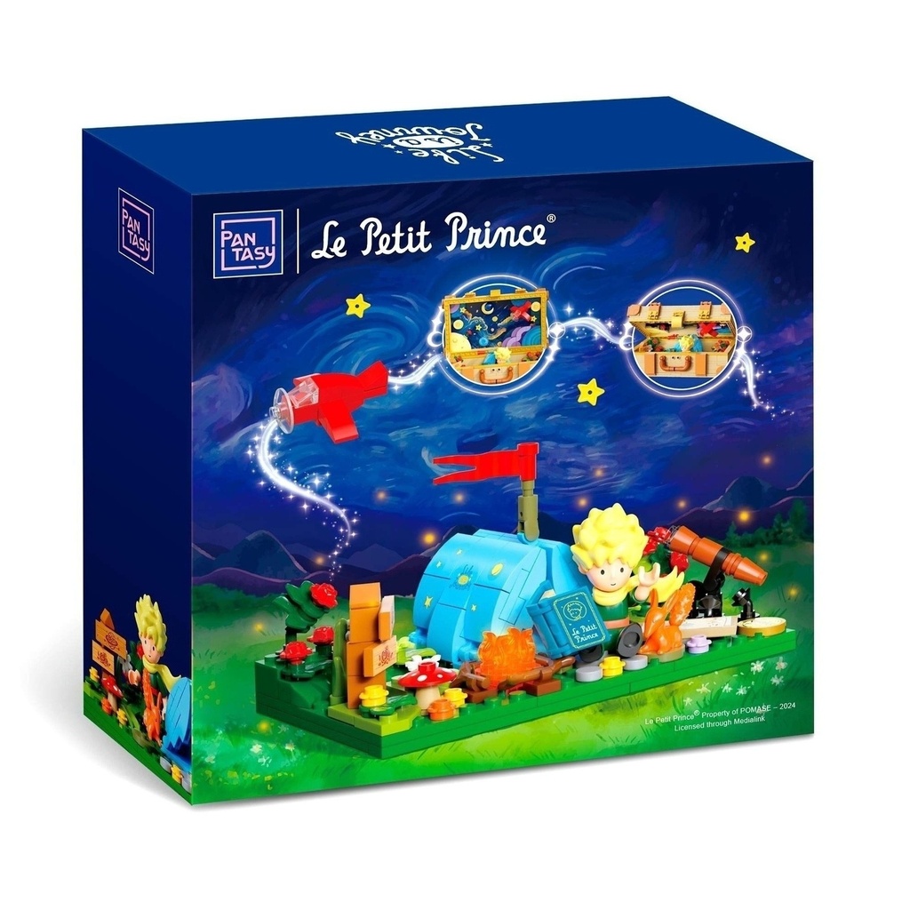 The Little Prince Suitcase Construction Set
