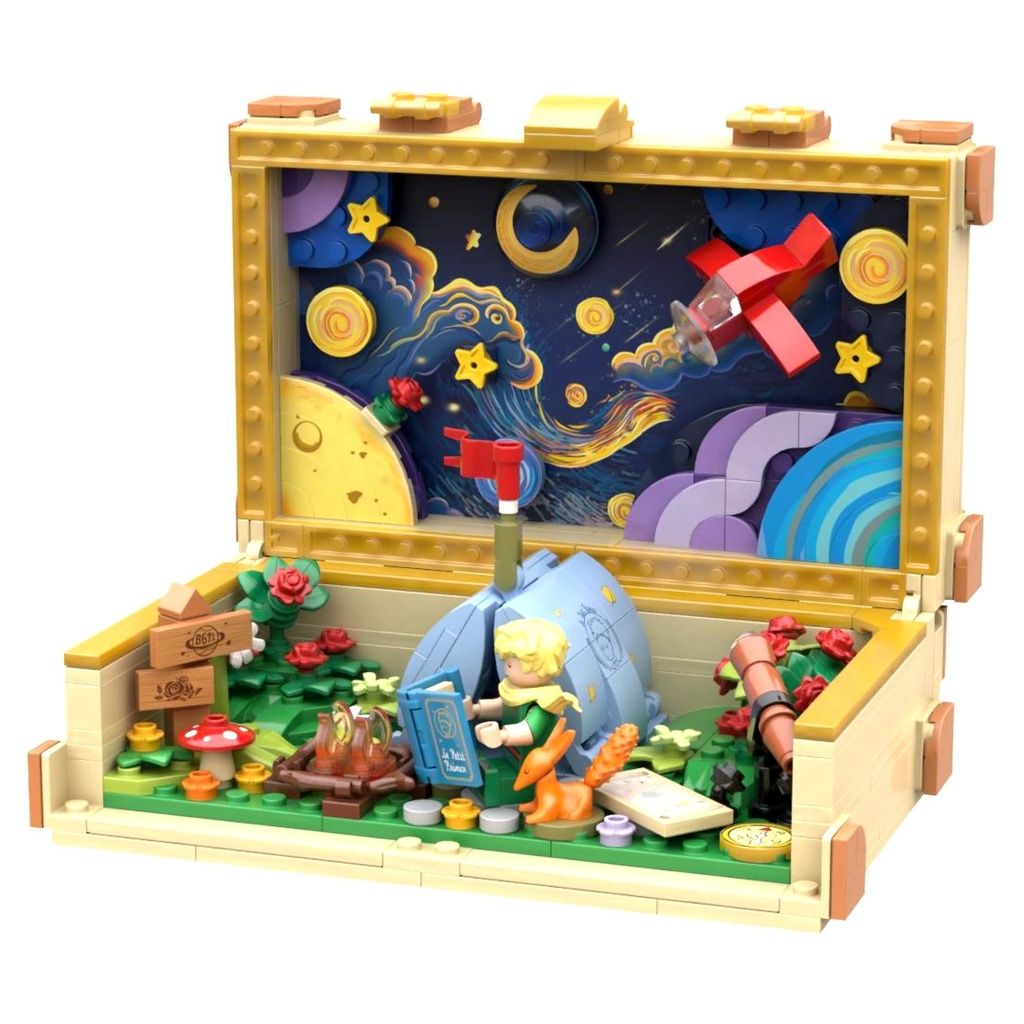 The Little Prince Suitcase Construction Set