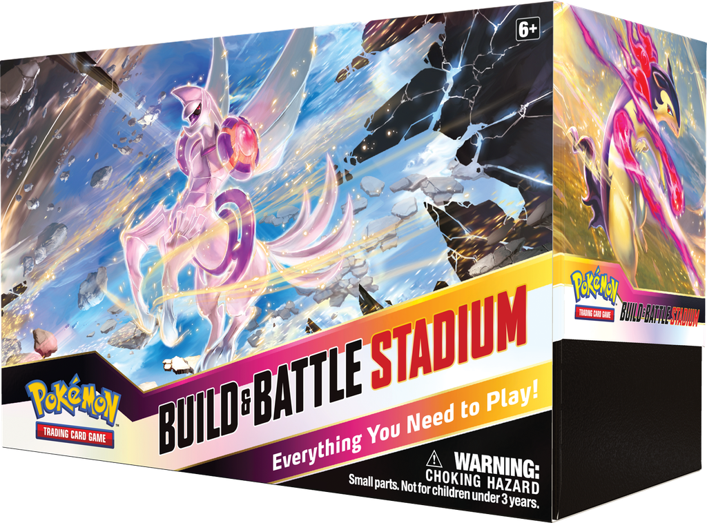 Pokémon TCG: Astral Radiance Build and Battle Stadium