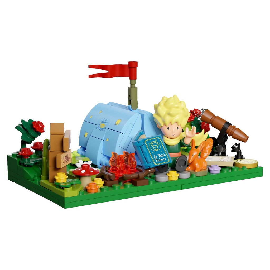 The Little Prince Suitcase Construction Set