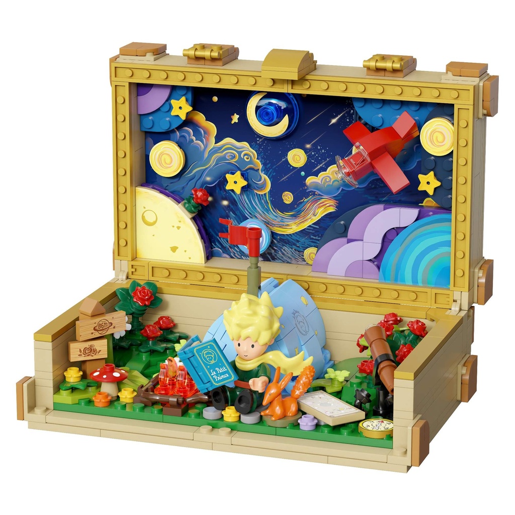 The Little Prince Suitcase Construction Set