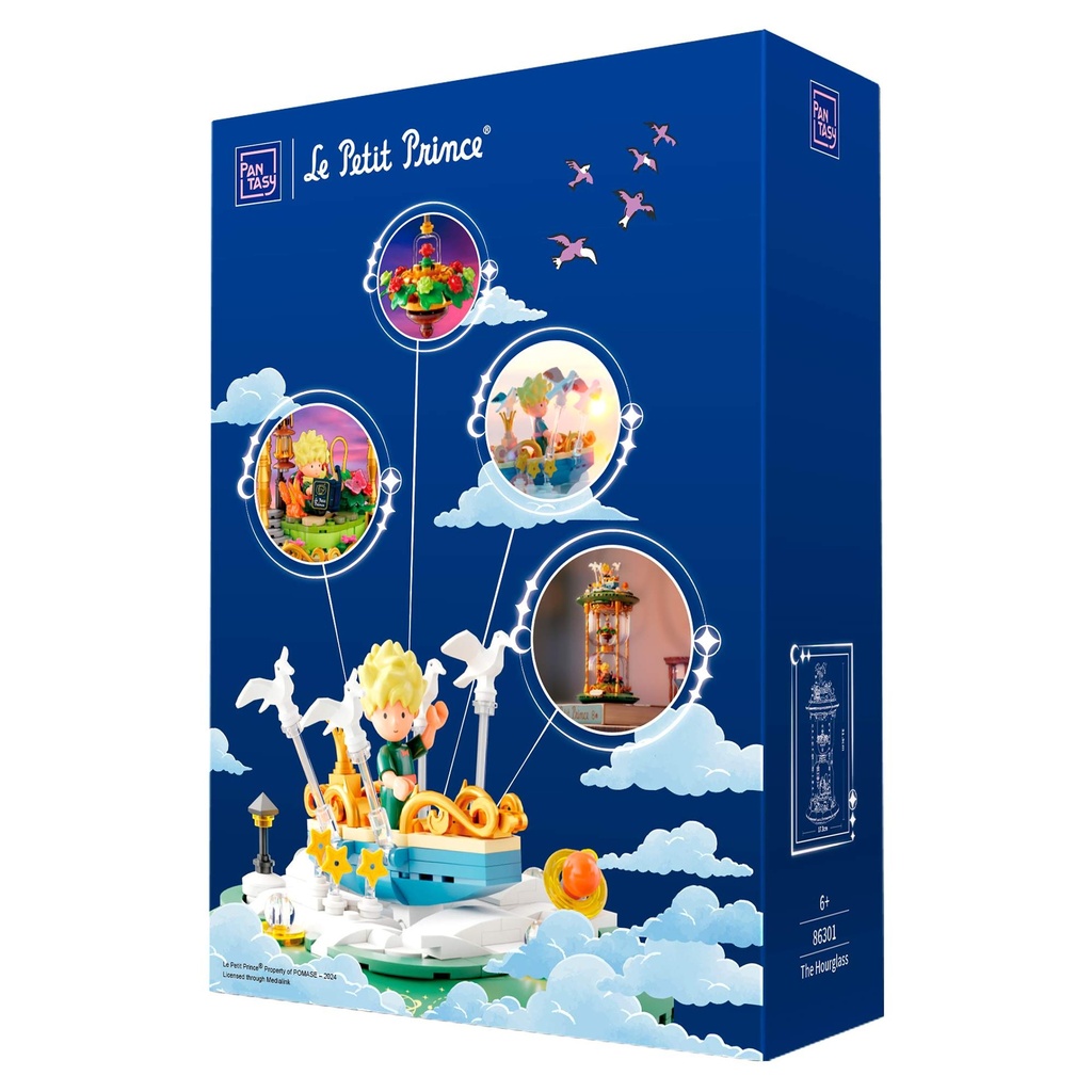 The Little Prince The Hourglass Construction Kit