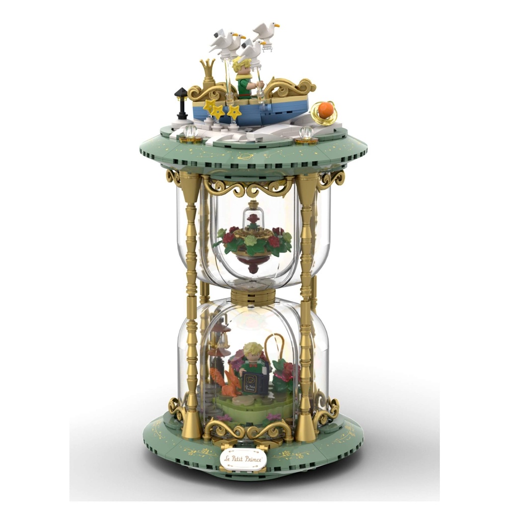 The Little Prince The Hourglass Construction Kit