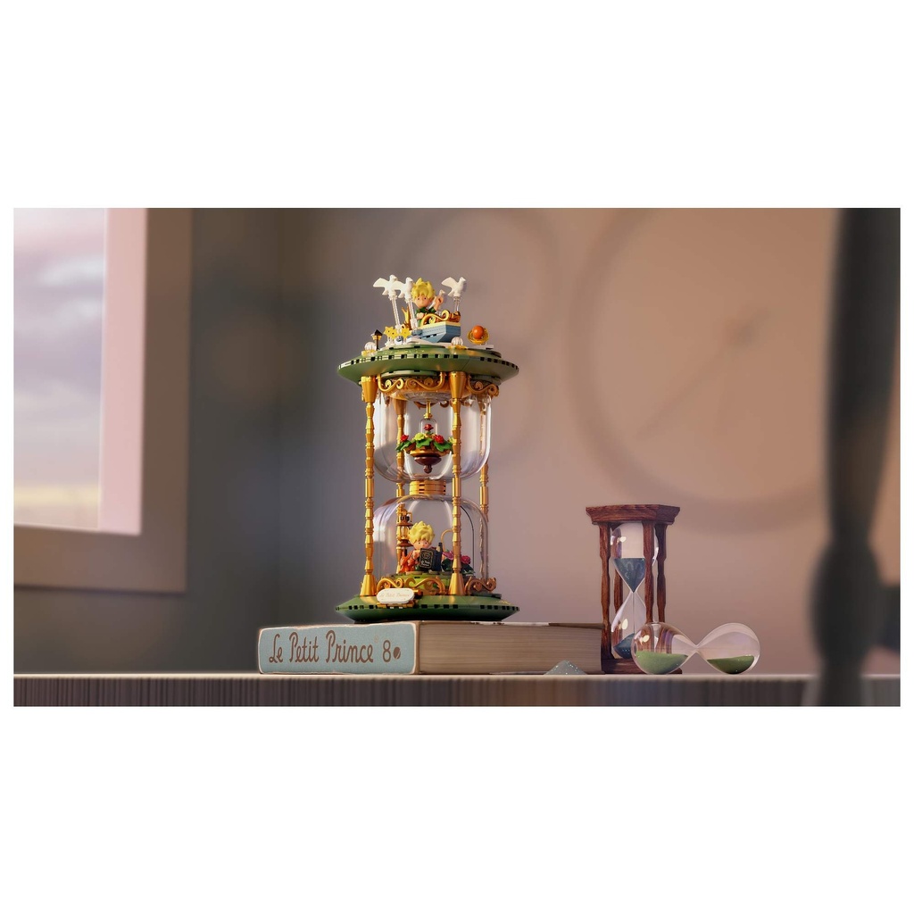 The Little Prince The Hourglass Construction Kit
