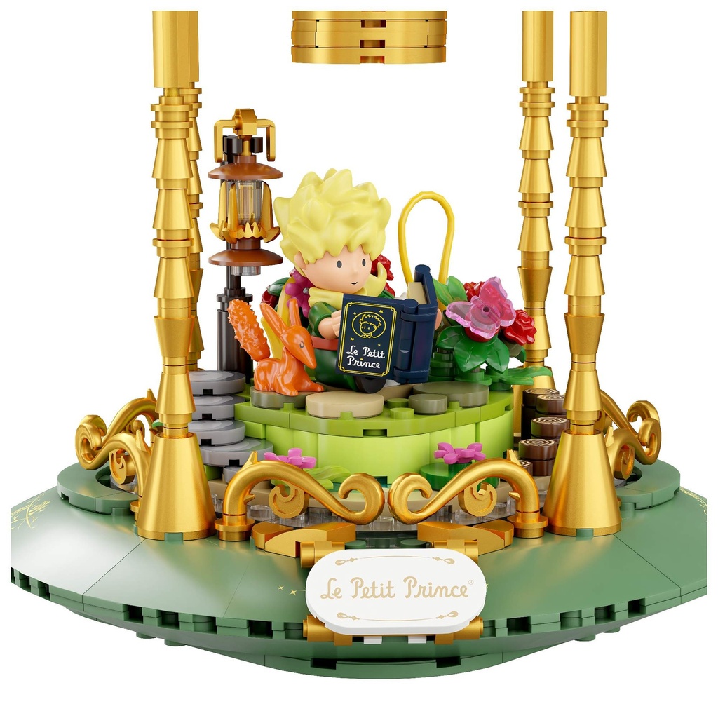 The Little Prince The Hourglass Construction Kit