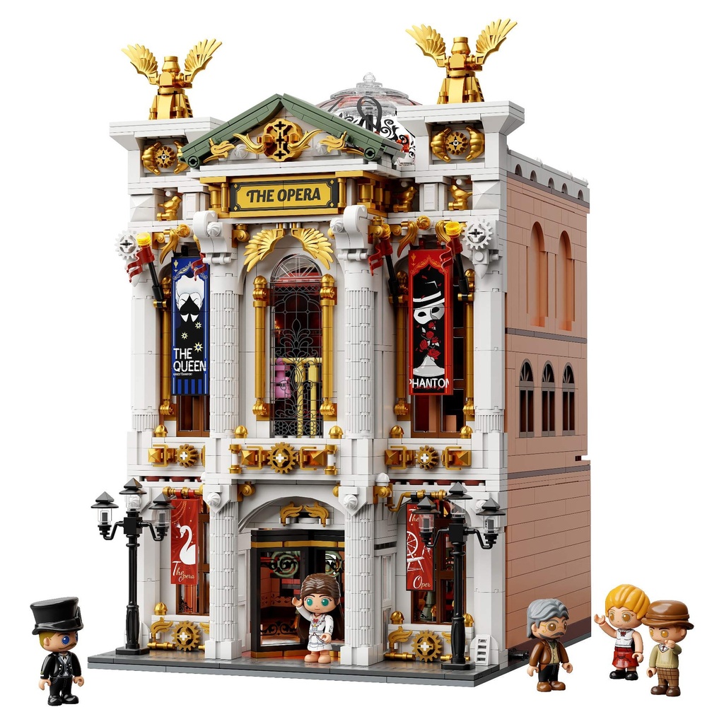 The Opera Construction Kit