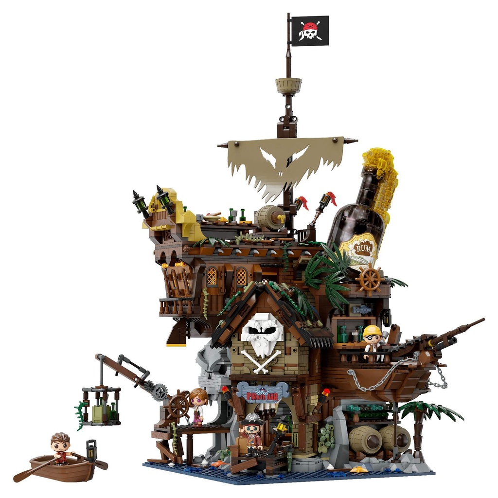 The Pirates Pub Construction Kit