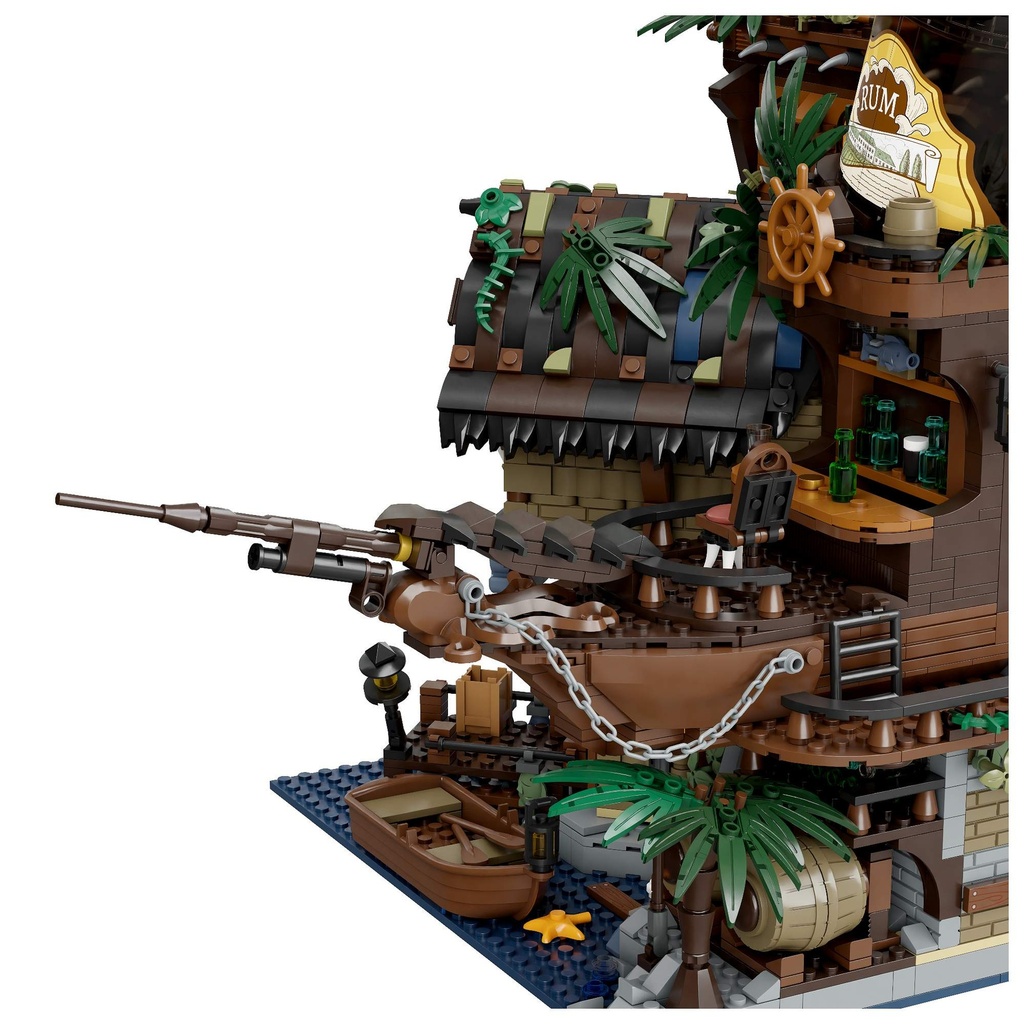 The Pirates Pub Construction Kit
