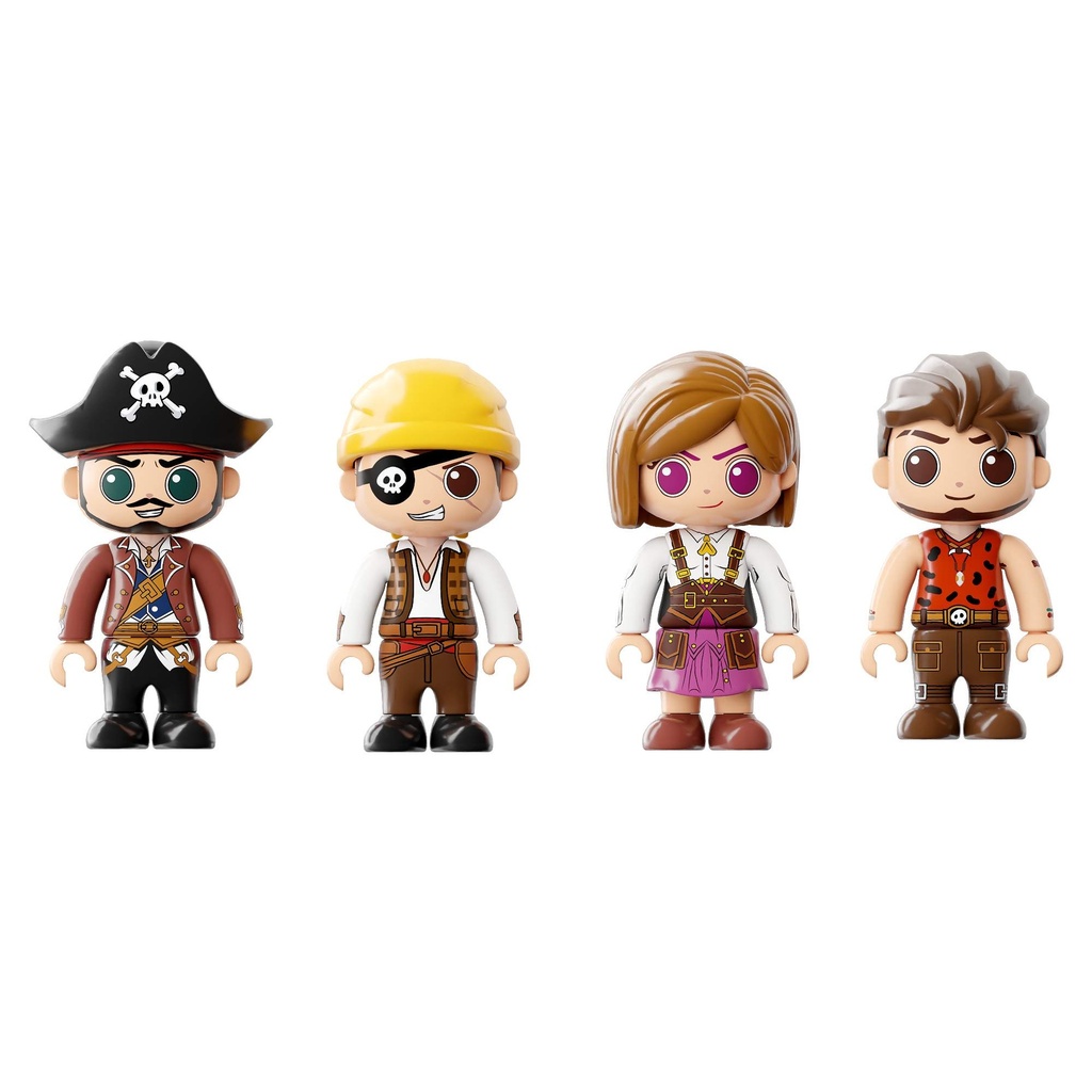 The Pirates Pub Construction Kit