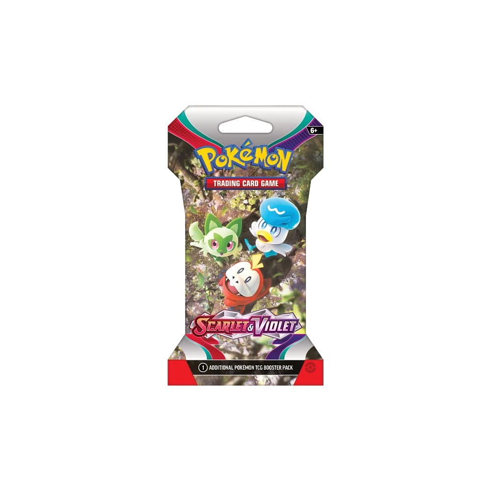 Pokémon TCG: Scarlet & Violet - SV01 Sleeved Booster