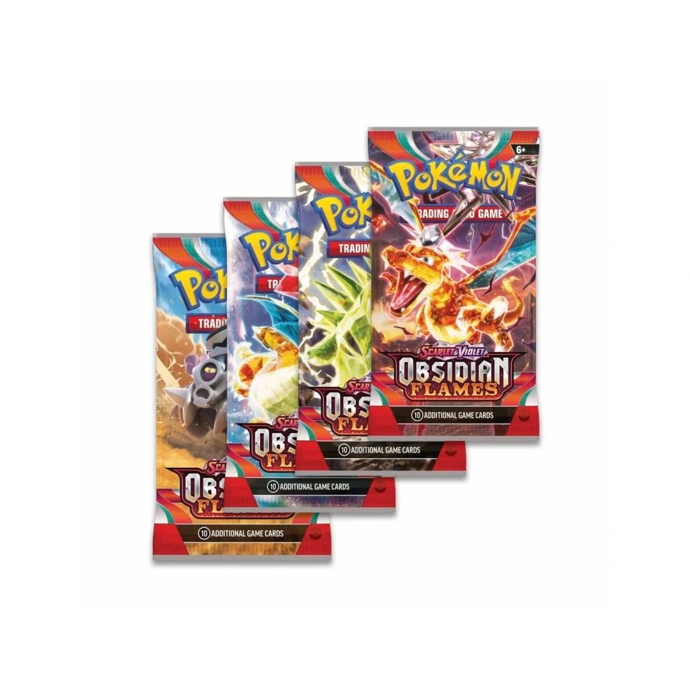 Pokemon TCG Scarlet & Violet Obsidian Flames Booster Pack