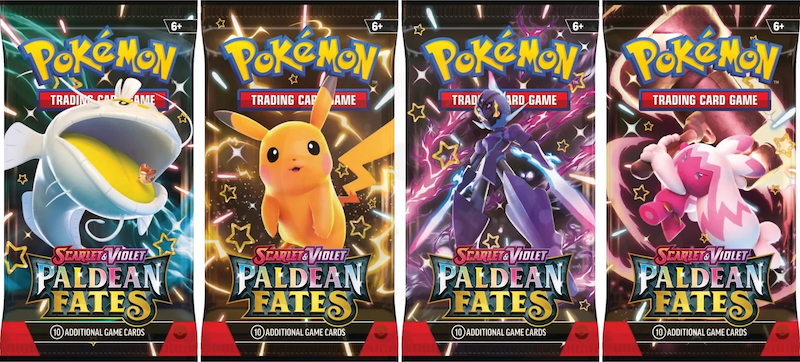 Pokemon TCG: Scarlet & Violet Paldean Fates Booster Pack